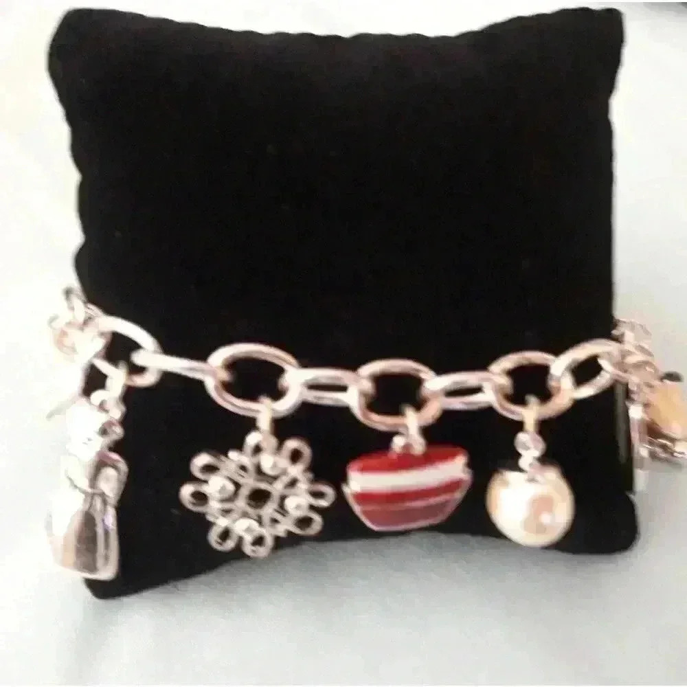Bracelet CHARMS COLLECTIBLE 125 YEARS ANNIVERSARY